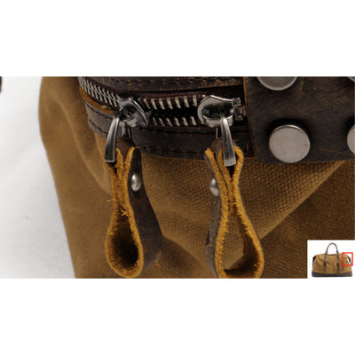 Seattle™ | Canvas Duffle Bag