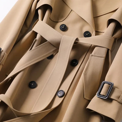 Emilia | Elegant Trenchcoat