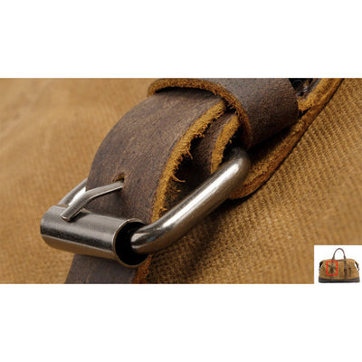 Seattle™ | Canvas Duffle Bag