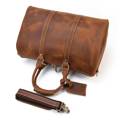 Leuven™ | Leather Duffle Bag