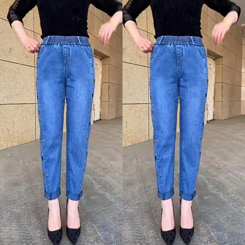 Norberta | Women's heart jeans
