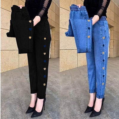 Norberta | Women's heart jeans