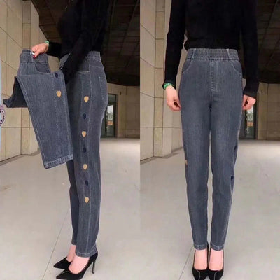 Norberta | Women's heart jeans