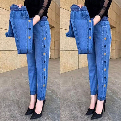 Norberta | Women's heart jeans