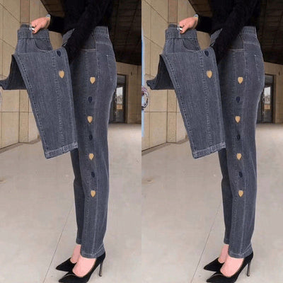 Norberta | Women's heart jeans
